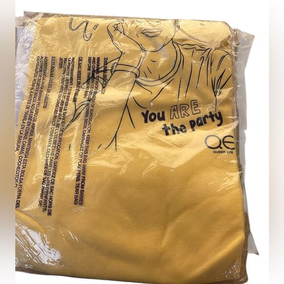 YOU ARE THE PARTY TEE SHIRT BY QUEER EYE - Picture 3 of 4